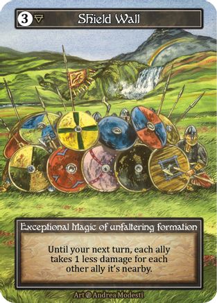 Shield Wall (Foil)  - Beta Foil