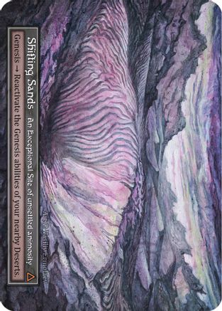 Shifting Sands (Foil)  - Beta Foil