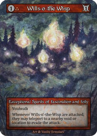 Wills-o'-the-Wisp  - Beta