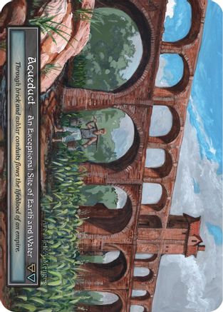 Aqueduct (Foil)  - Beta Foil