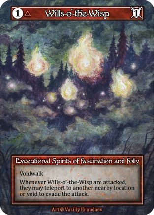 Wills-o'-the-Wisp (Foil)  - Beta Foil