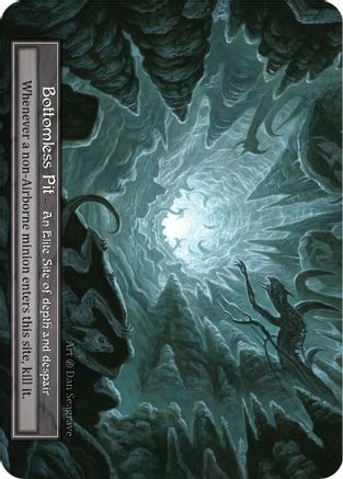 Bottomless Pit (Foil)  - Beta Foil