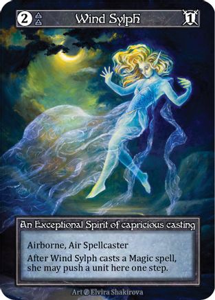 Wind Sylph (Foil)  - Beta Foil