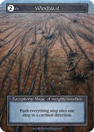 Windblast (Foil)  - Beta Foil