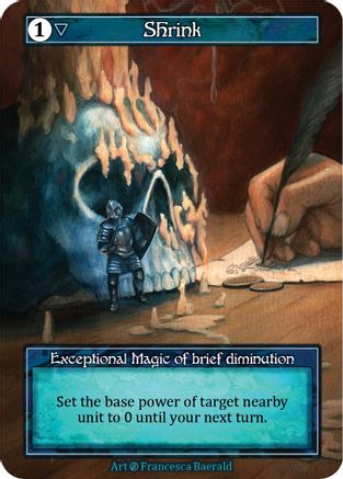 Shrink (Foil)  - Beta Foil