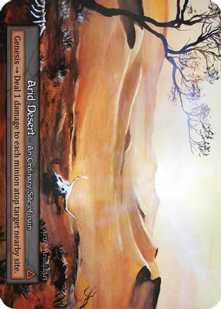 Arid Desert  - Beta