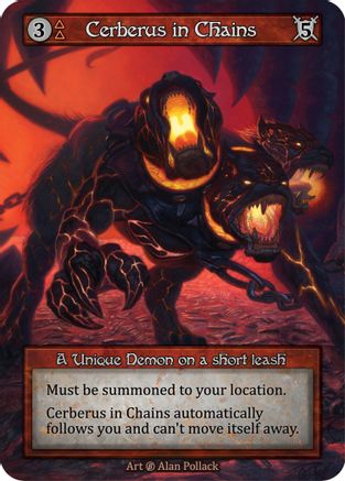 Cerberus in Chains  - Beta