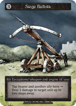 Siege Ballista  - Beta