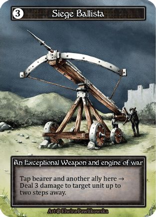 Siege Ballista (Foil)  - Beta Foil