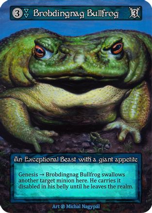 Brobdingnag Bullfrog  - Beta