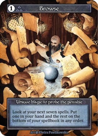 Browse (Foil)  - Beta Foil