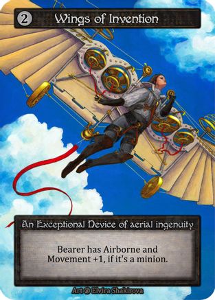 Wings of Invention  - Beta