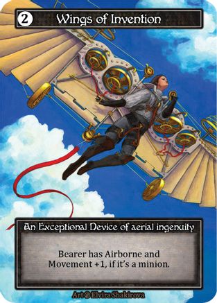 Wings of Invention (Foil)  - Beta Foil