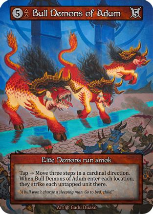 Bull Demons of Adum  - Beta