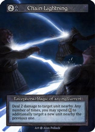 Chain Lightning  - Beta