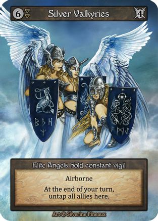 Silver Valkyries  - Beta