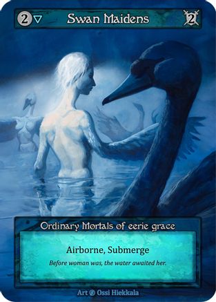 Swan Maidens  - Beta
