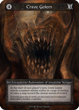 Crave Golem  - Beta