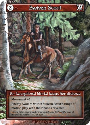 Swiven Scout (Foil)  - Beta Foil