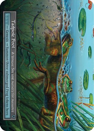 Tadpole Pool (Foil)  - Beta Foil