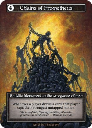 Chains of Prometheus (Foil)  - Beta Foil