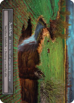 Sinkhole (Foil)  - Beta Foil