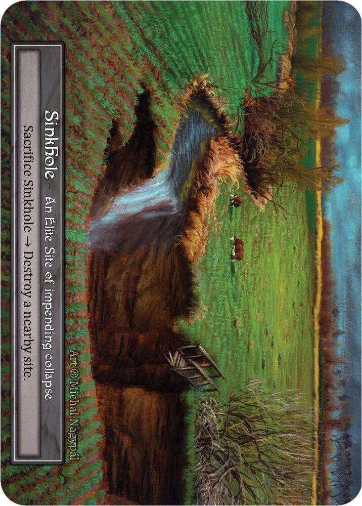 Sinkhole (Foil)