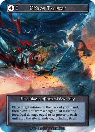 Chaos Twister (Foil)  - Beta Foil