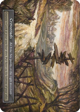 Crossroads (Foil)  - Beta Foil