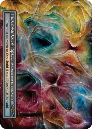 The Colour Out of Space (Foil)  - Beta Foil