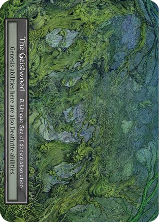 The Geistwood (Foil)  - Beta Foil