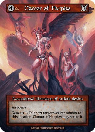 Clamor of Harpies  - Beta