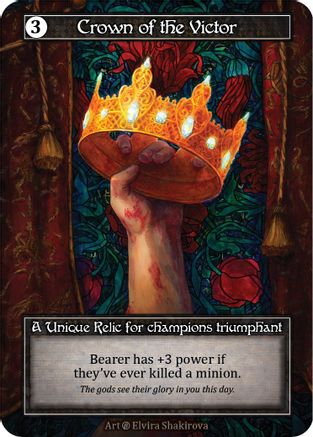 Crown of the Victor (Foil)  - Beta Foil