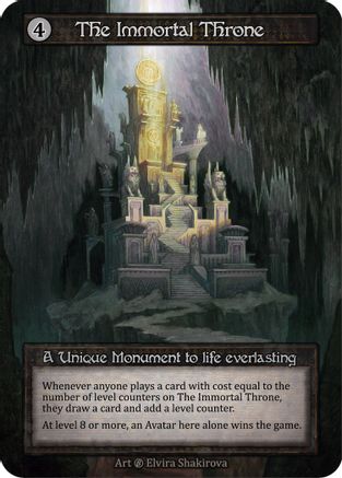 The Immortal Throne  - Beta