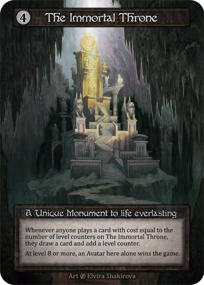 The Immortal Throne