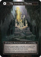 The Immortal Throne (Foil)  - Beta Foil