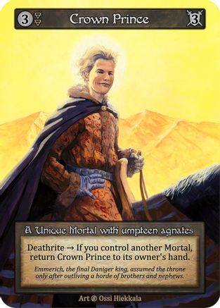 Crown Prince  - Beta