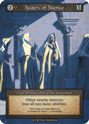 Sisters of Silence  - Beta