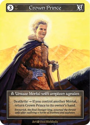 Crown Prince (Foil)  - Beta Foil