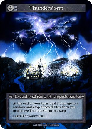 Thunderstorm  - Beta