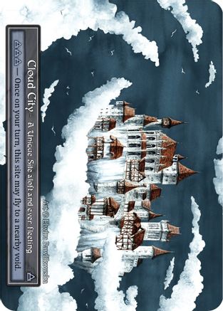 Cloud City (Foil)  - Beta Foil