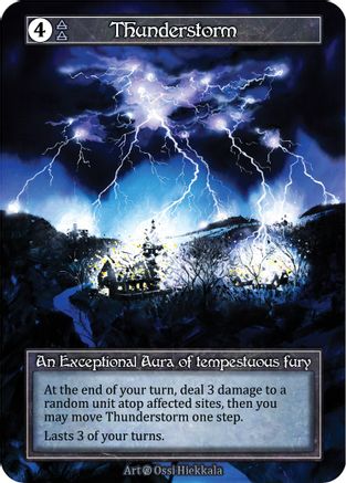 Thunderstorm (Foil)  - Beta Foil