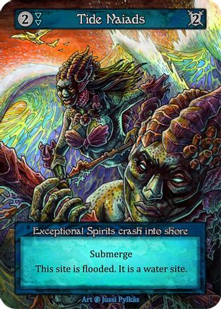 Tide Naiads  - Beta