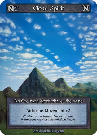 Cloud Spirit  - Beta