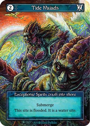 Tide Naiads (Foil)  - Beta Foil