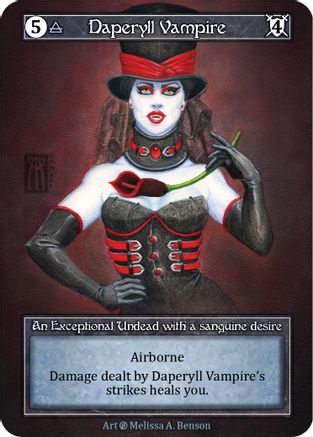Daperyll Vampire (Foil)  - Beta Foil