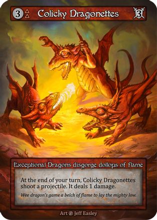Colicky Dragonettes  - Beta