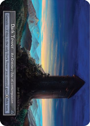 Dark Tower (Foil)  - Beta Foil