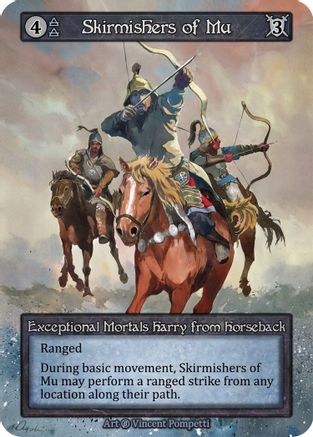 Skirmishers of Mu  - Beta