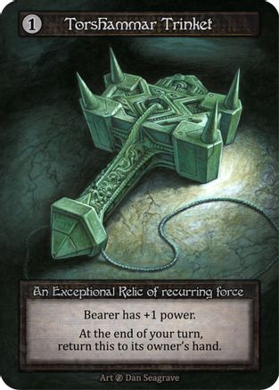 Torshammar Trinket  - Beta